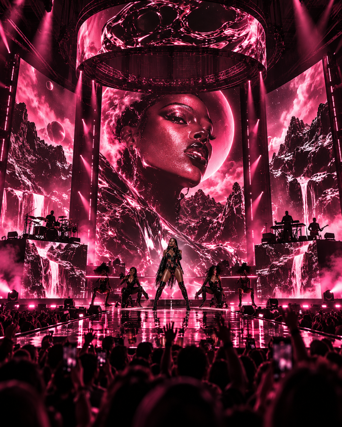 AI CONCERT & TOUR LED GRAPHICS
