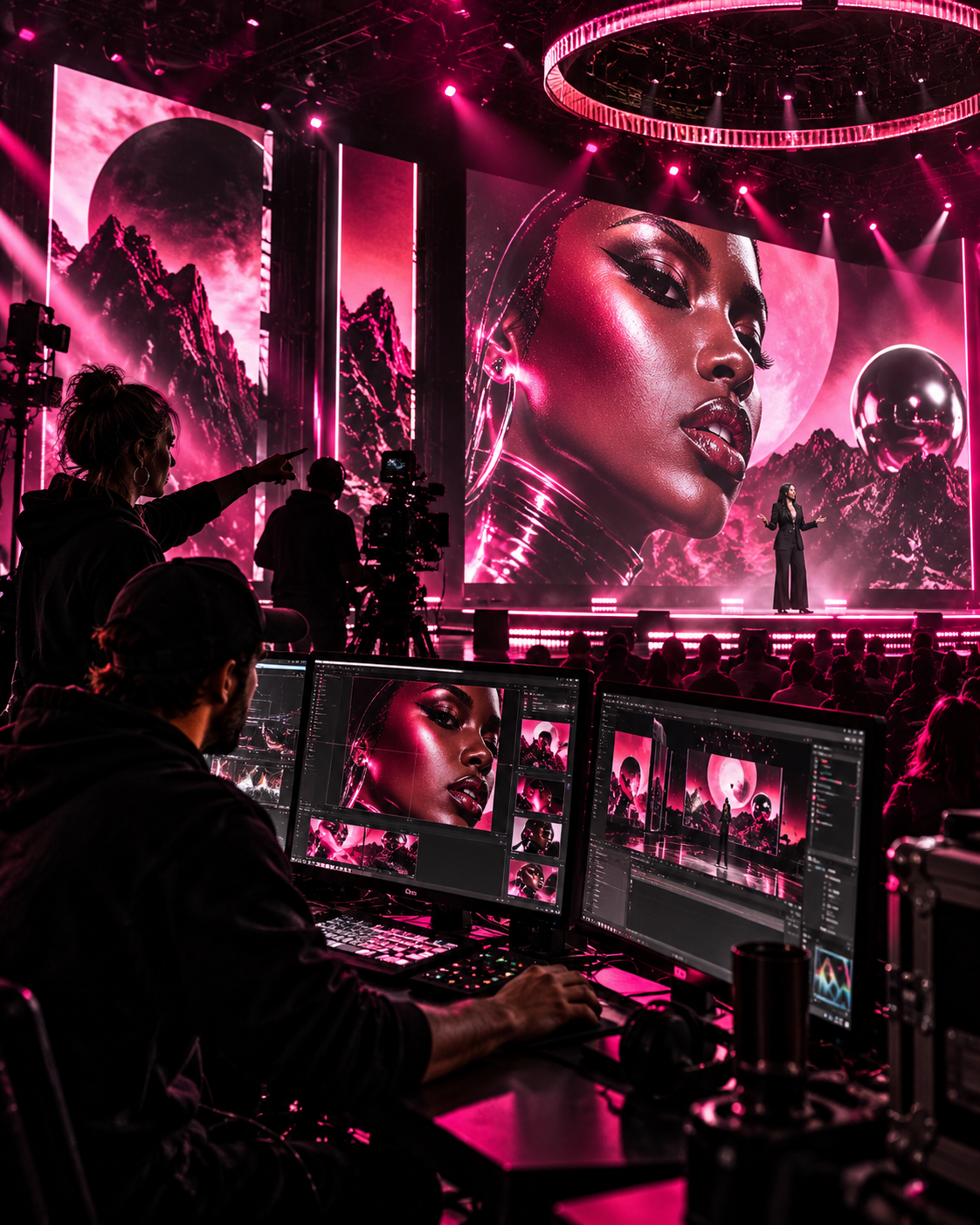 AI BUSINESS CONFERENCE GRAPHICS