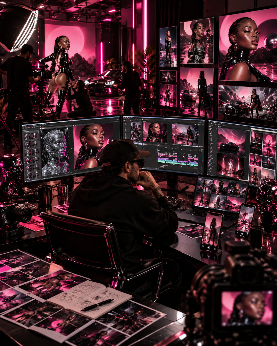 Big Loud monthly content team