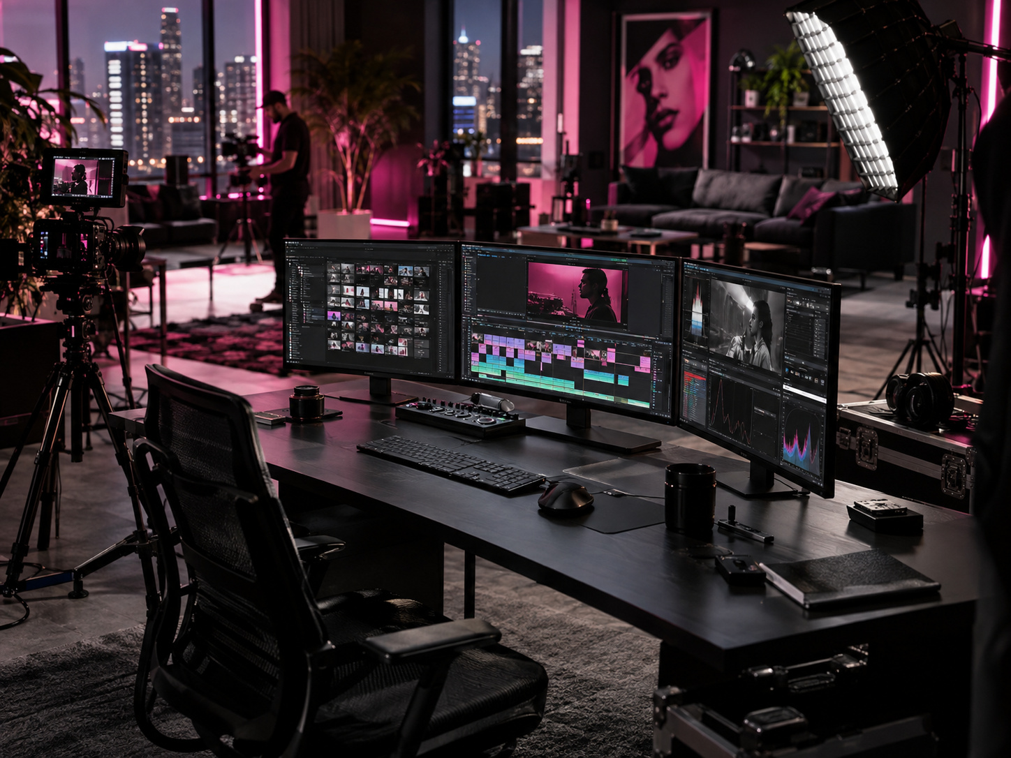 Big Loud production studio